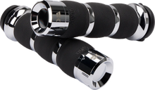 Load image into Gallery viewer, Khrome Werks Grips - Klassic - Air Cushion - TBW - Chrome 500195 - Main Product View