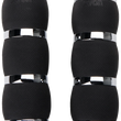 Load image into Gallery viewer, Khrome Werks Grips - Klassic - Air Cushion - TBW - Chrome 500195 - Side View