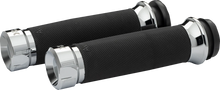Load image into Gallery viewer, Khrome Werks Grips - Klassic - Custom Contour - Cable - Chrome 500285 - Main Product View