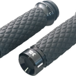 Load image into Gallery viewer, Khrome Werks Grips - Klassic - Custom Contour - Diamond - Black 500300 - Main Product View