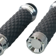 Load image into Gallery viewer, Khrome Werks Grips - Klassic - Custom Contour - Diamond - Chrome 500305 - Main Product View