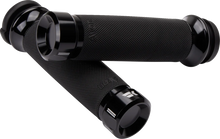 Load image into Gallery viewer, Khrome Werks Grips - Klassic - Custom Contour - TBW - Black 500180 - Main Product View