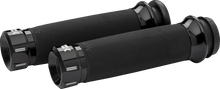 Load image into Gallery viewer, Khrome Werks Grips - Klassic - Custom Contour - TBW - Black 500180 - Detail View
