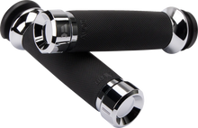 Load image into Gallery viewer, Khrome Werks Grips - Klassic - Custom Contour - TBW - Chrome 500185 - Main Product View