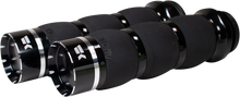 Load image into Gallery viewer, Khrome Werks Grips - Tracer - Air Cushion - TBW - Black 500110 - Main Product View