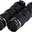 Load image into Gallery viewer, Khrome Werks Grips - Tracer - Air Tracer - Cable - Black 500210 - Main Product View