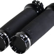 Load image into Gallery viewer, Khrome Werks Grips - Tracer - Custom Contour - Cable - Black 500200 - Main Product View