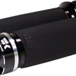 Load image into Gallery viewer, Khrome Werks Grips - Tracer - Custom Contour - TBW - Black 500100 - Main Product View