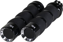 Load image into Gallery viewer, Khrome Werks Grips - Turbine - Air Cushion - Cable - Black 500230 - Main Product View