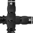 Load image into Gallery viewer, Khrome Werks Grips - Turbine - Air Cushion - TBW - Black 500130 - Side View