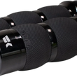 Load image into Gallery viewer, Khrome Werks Grips - Turbine - Air Cushion - TBW - Black 500130 - Main Product View