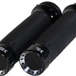 Load image into Gallery viewer, Khrome Werks Grips - Turbine - Custom Contour - Cable - Black 500220 - Main Product View