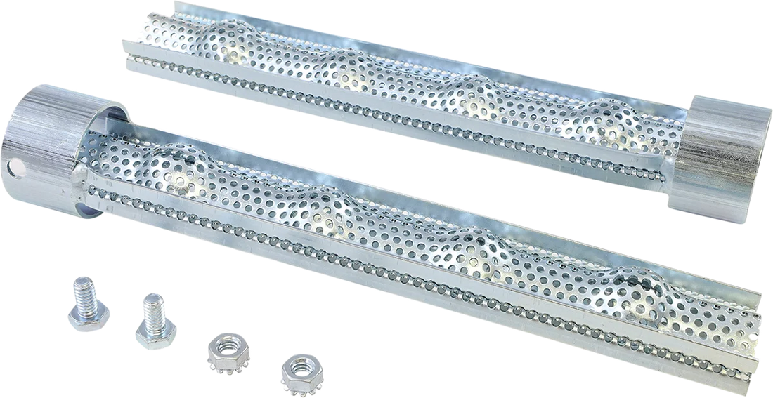 Khrome Werks HP-Plus® Drag Pipe Baffle - 2" 202032 - Side View