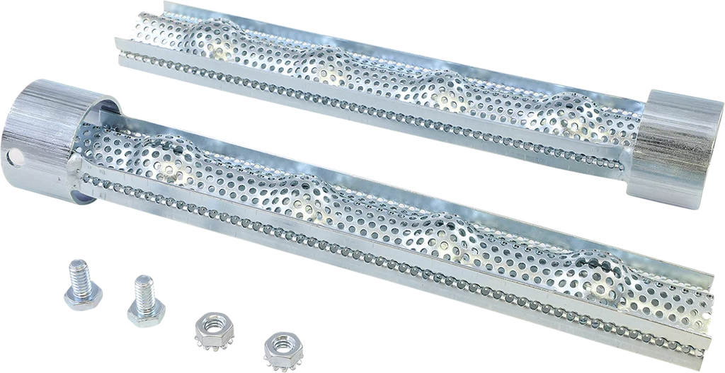 Khrome Werks HP-Plus® Drag Pipe Baffle - 2" 202032 - Side View