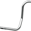 Load image into Gallery viewer, Khrome Werks Handlebar - 12" - TBW - Chrome 300025 - Main Product View