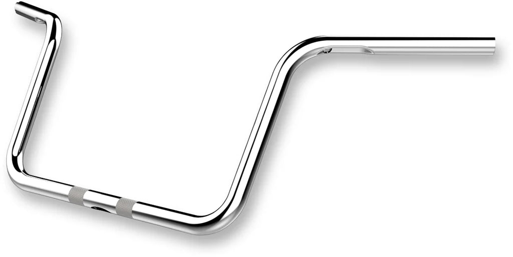 Khrome Werks Handlebar - 2+2 - Chrome 300077 - Side View