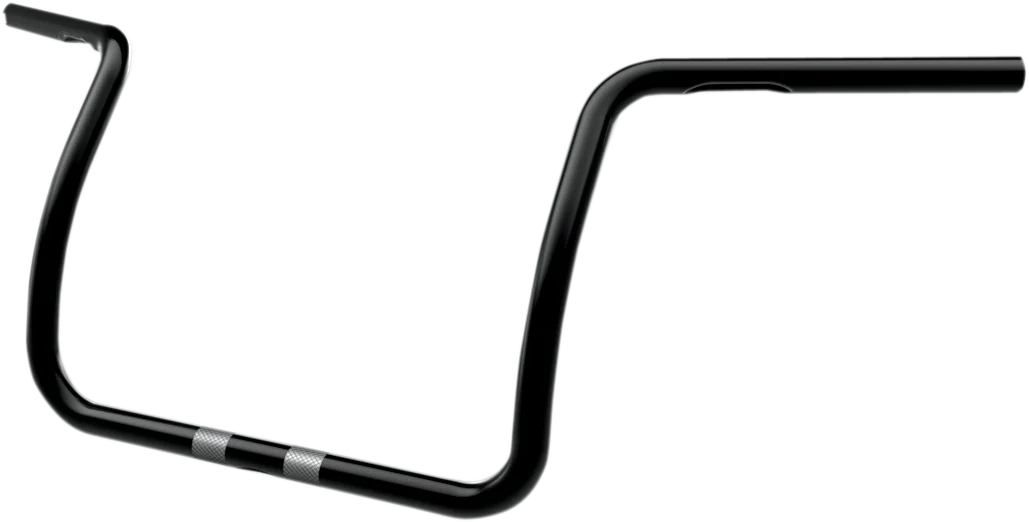 Khrome Werks Handlebar - 2+2 - Chrome 300517A - Side View