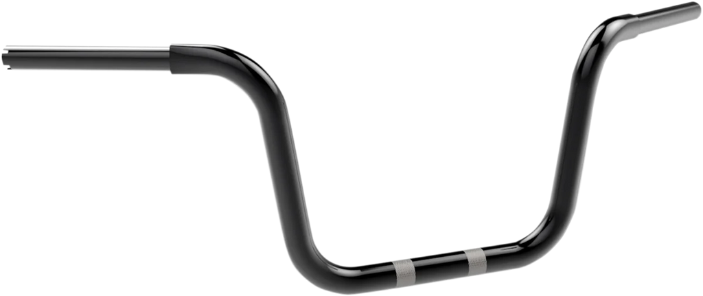 Khrome Werks Handlebar - Ape Hanger - 10" - Black 300450 - Main Product View