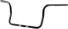 Load image into Gallery viewer, Khrome Werks Handlebar - Ape Hanger - 10" - Black 300850 - Main Product View