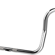 Load image into Gallery viewer, Khrome Werks Handlebar - Ape Hanger - 10" - Chrome 300200 - Main Product View