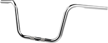 Load image into Gallery viewer, Khrome Werks Handlebar - Ape Hanger - 10" - Chrome 300210 - Main Product View