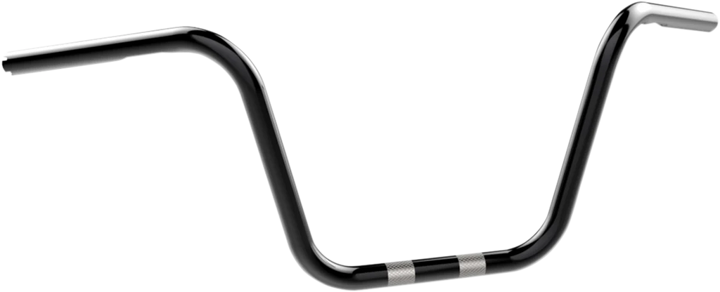 Khrome Werks Handlebar - Ape Hanger - 10" - ETC - Black 300819 - Main Product View