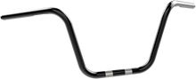 Load image into Gallery viewer, Khrome Werks Handlebar - Ape Hanger - 10" - ETC - Black 300819 - Main Product View