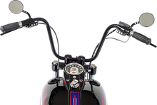 Load image into Gallery viewer, Khrome Werks Handlebar - Ape Hanger - 10" - ETC - Black 300819 - Side View