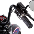 Load image into Gallery viewer, Khrome Werks Handlebar - Ape Hanger - 10" - ETC - Black 300819 - Back View