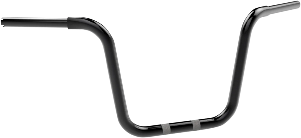 Khrome Werks Handlebar - Ape Hanger - 12" - Black 300451 - Main Product View