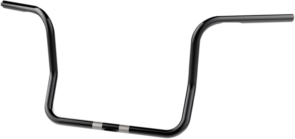Khrome Werks Handlebar - Ape Hanger - 12" - Black 300851 - Main Product View