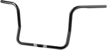 Load image into Gallery viewer, Khrome Werks Handlebar - Ape Hanger - 12" - Black 300851 - Main Product View