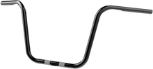 Load image into Gallery viewer, Khrome Werks Handlebar - Ape Hanger - 12" - Black 300861 - Main Product View