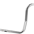 Load image into Gallery viewer, Khrome Werks Handlebar - Ape Hanger - 12" - Chrome 300201 - Main Product View