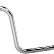 Load image into Gallery viewer, Khrome Werks Handlebar - Ape Hanger - 12" - Chrome 300351 - Main Product View