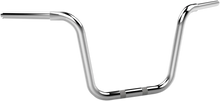 Load image into Gallery viewer, Khrome Werks Handlebar - Ape Hanger - 12" - Chrome 300351 - Main Product View