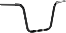 Load image into Gallery viewer, Khrome Werks Handlebar - Ape Hanger - 14" - Black 300452 - Main Product View