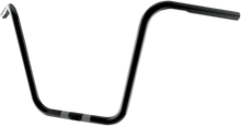 Load image into Gallery viewer, Khrome Werks Handlebar - Ape Hanger - 14" - Black 300808 - Main Product View