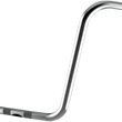 Load image into Gallery viewer, Khrome Werks Handlebar - Ape Hanger - 14" - Chrome 300008 - Main Product View