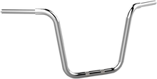 Load image into Gallery viewer, Khrome Werks Handlebar - Ape Hanger - 14" - Chrome 300352 - Main Product View
