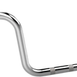 Load image into Gallery viewer, Khrome Werks Handlebar - Ape Hanger - 14" - Chrome 300352 - Side View