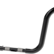 Load image into Gallery viewer, Khrome Werks Handlebar - Ape Hanger - Bobber - 10" - Black 300875 - Main Product View