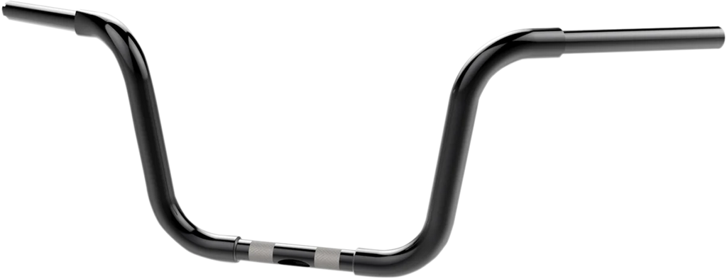 Khrome Werks Handlebar - Ape Hanger - Bobber - 10" - Black 300875 - Main Product View