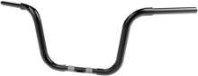 Load image into Gallery viewer, Khrome Werks Handlebar - Ape Hanger - Bobber - 10&quot; - Black 300875 - Main Product View