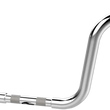 Load image into Gallery viewer, Khrome Werks Handlebar - Ape Hanger - Bobber - 10" - Chrome 300410 - Main Product View
