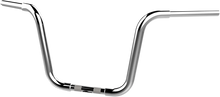 Load image into Gallery viewer, Khrome Werks Handlebar - Ape Hanger - Bobber - 12" - Chrome 300411 - Main Product View