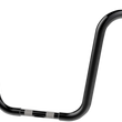 Load image into Gallery viewer, Khrome Werks Handlebar - Ape Hanger - Bobber - 14" - Black 300877 - Main Product View