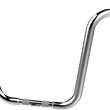 Load image into Gallery viewer, Khrome Werks Handlebar - Ape Hanger - Bobber - 14" - Chrome 300412 - Main Product View