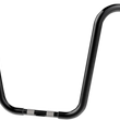 Load image into Gallery viewer, Khrome Werks Handlebar - Ape Hanger - Bobber - 16" - Black 300878 - Main Product View