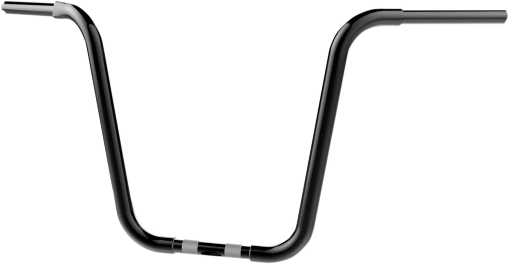 Khrome Werks Handlebar - Ape Hanger - Bobber - 16" - Black 300878 - Main Product View